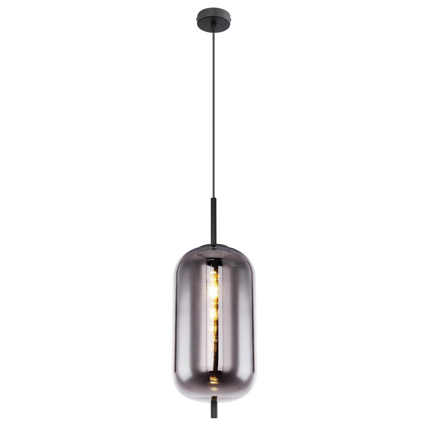 Globo Lighting Blacky Pendant Light Black