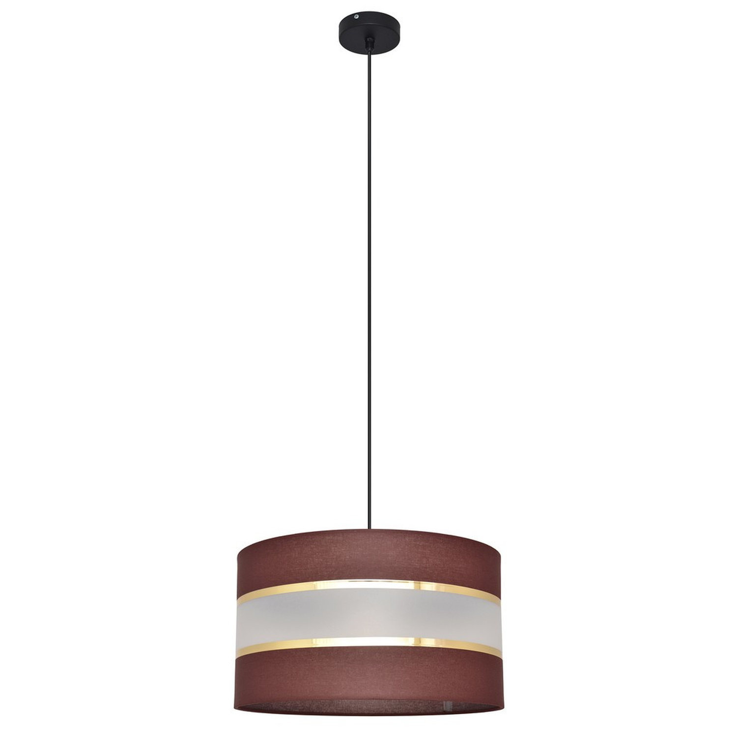 Helam Lighting Helen Pendant Light Brown