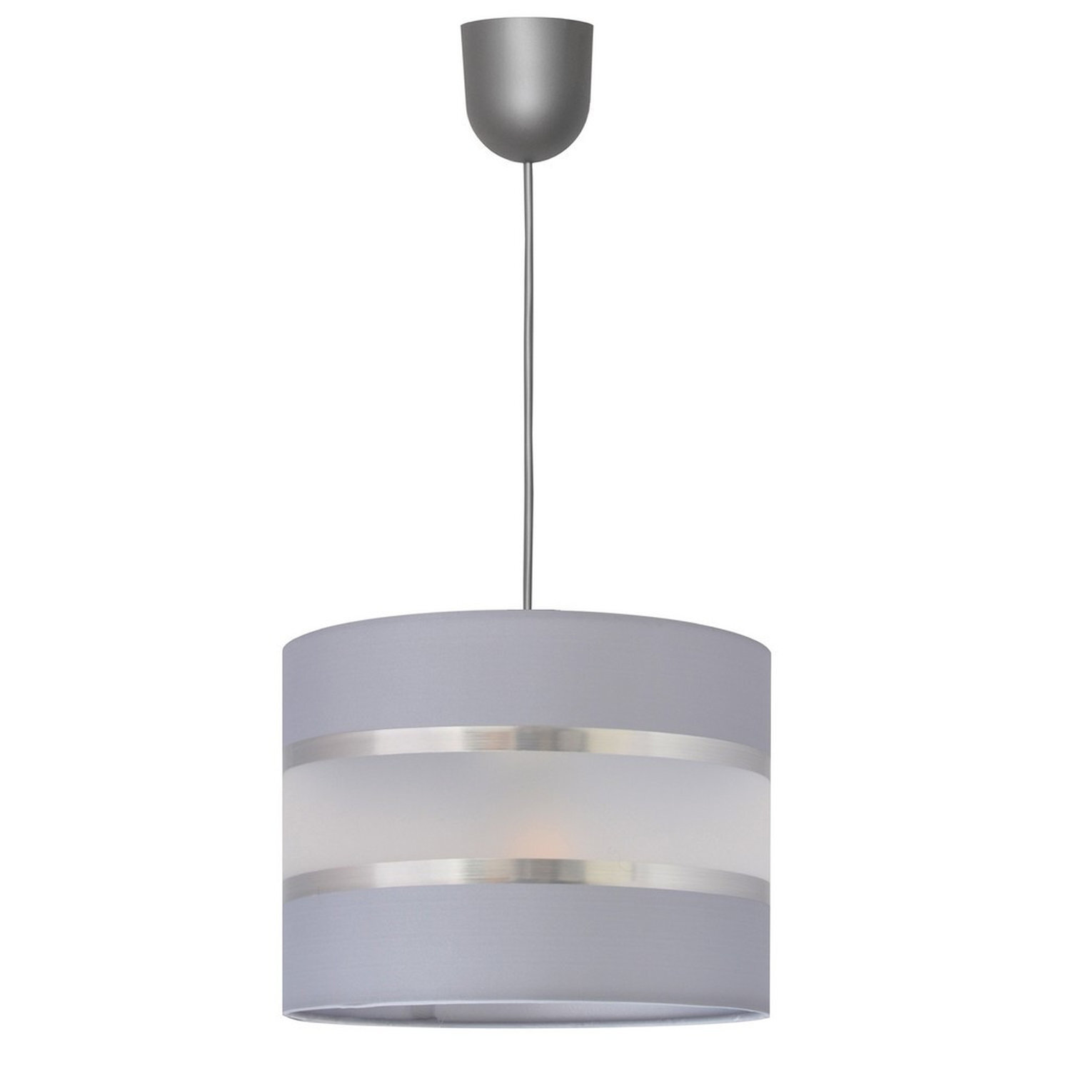 Helam Lighting Helen Pendant Light Grey