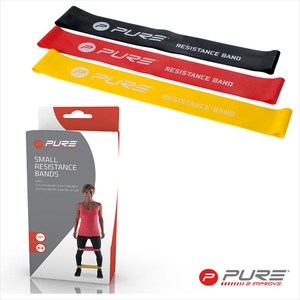 Pure2Improve Resistance Bands Set Of 3.