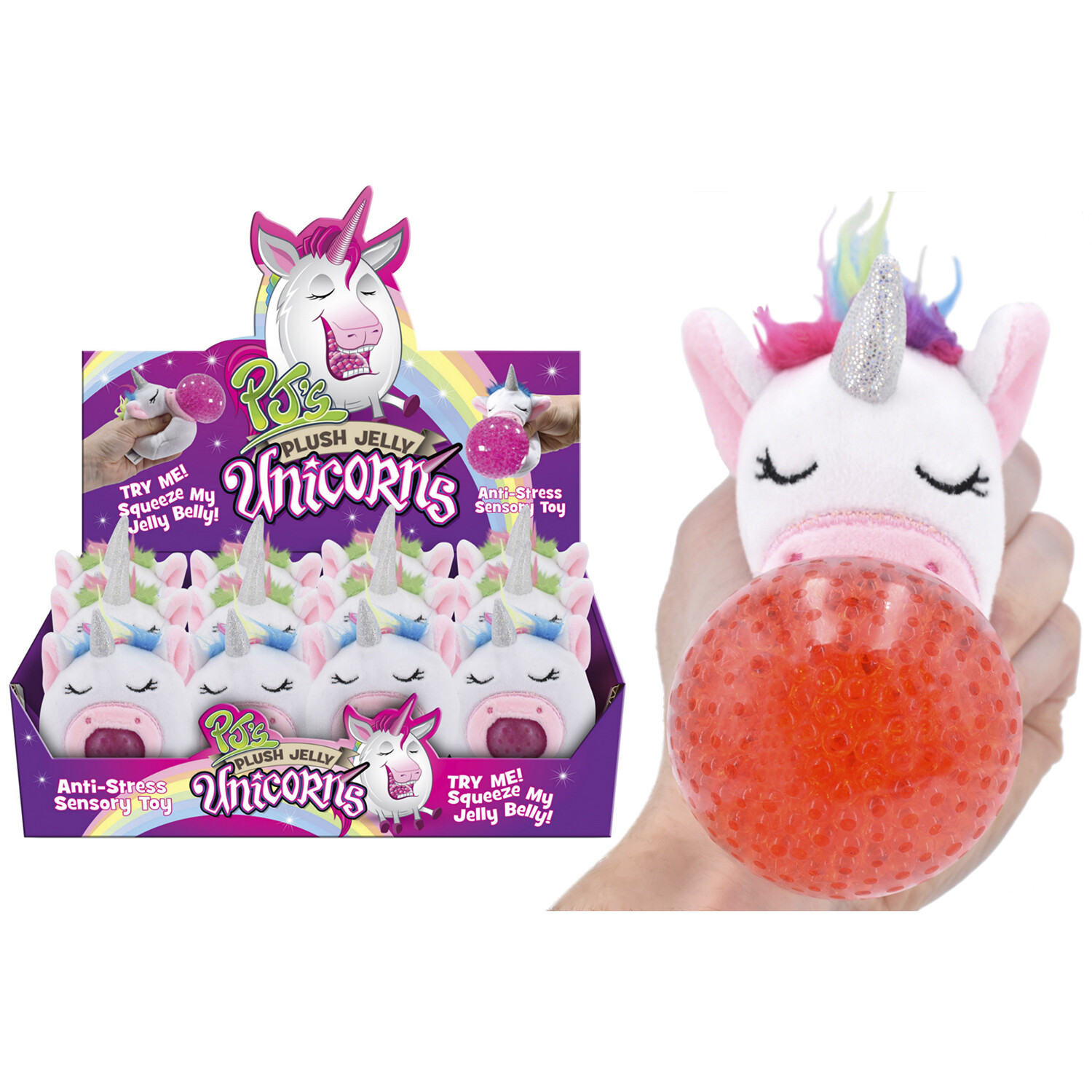 Image of Unicorn Jelly Squeezer
