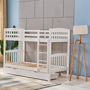 Kosy Koala Bunk Bed Wood Kids Cabin Bed