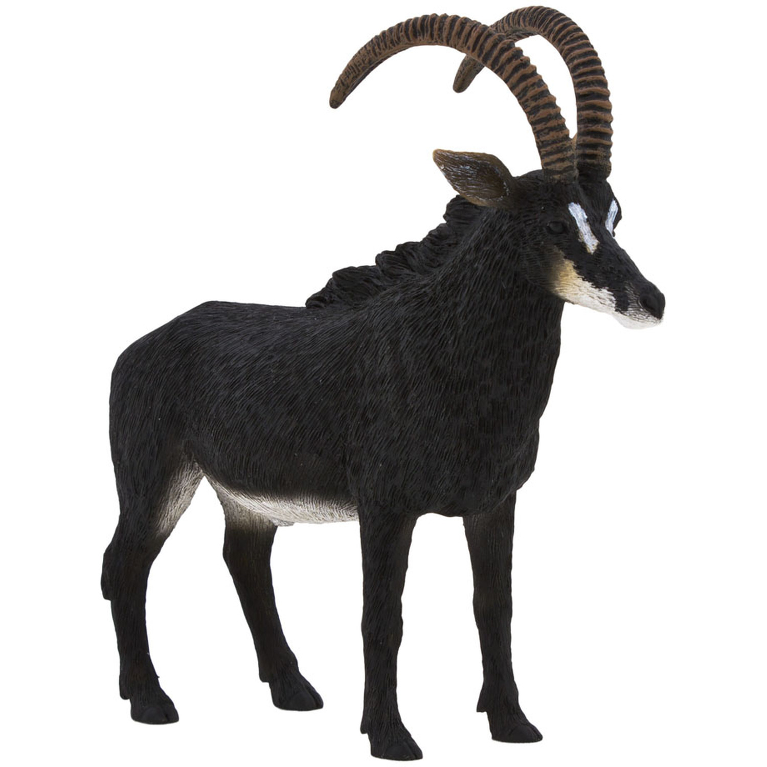 Image of ANIMAL PLANET Wildlife and Woodland Sable Antelope Toy Figure