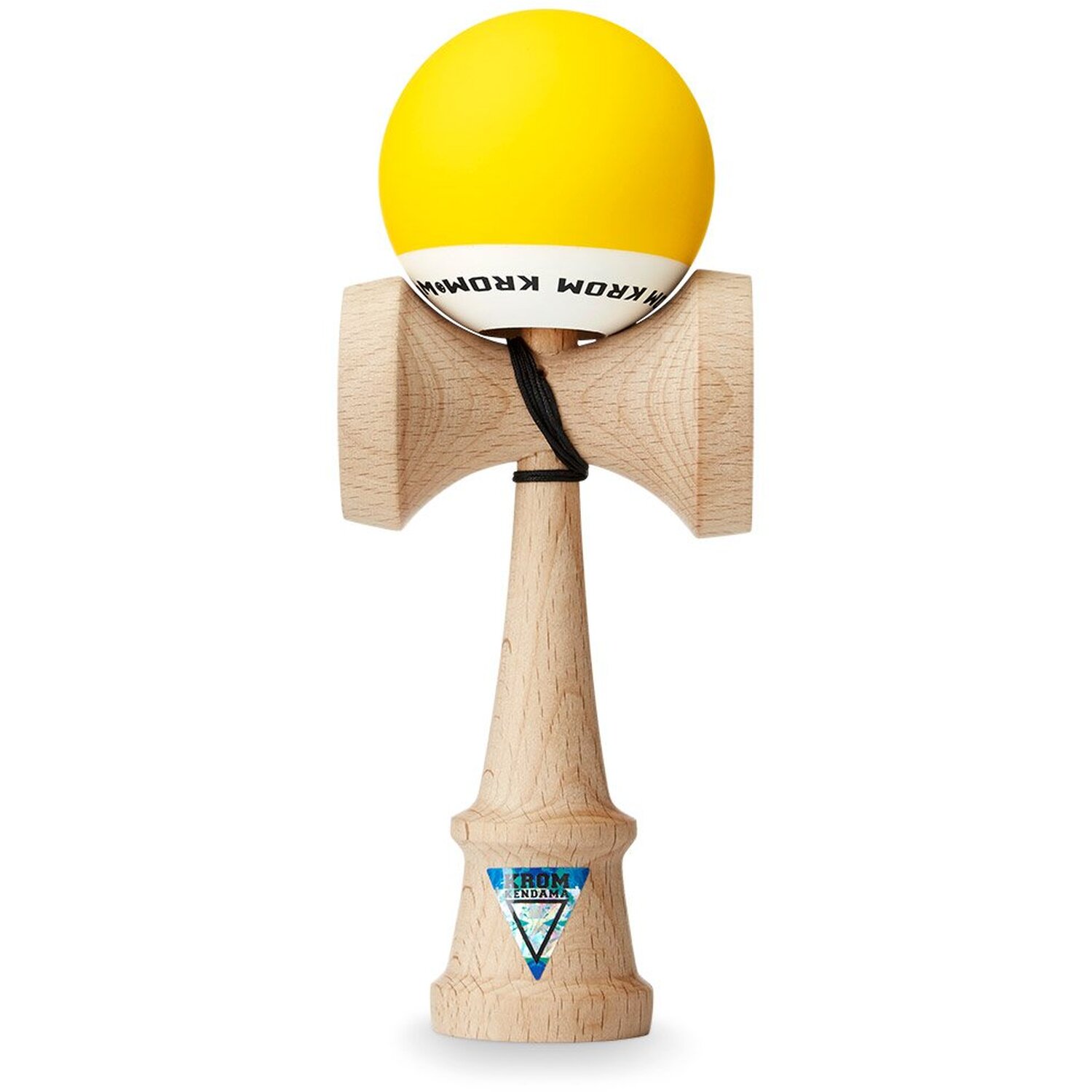 Image of KROM POP Kendama - Yellow