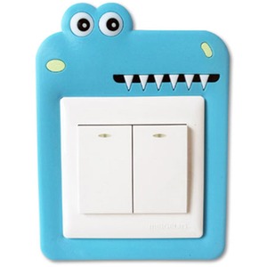 Haven Novelty Electrical Outlet Waterproof Light Switch Cover Sticker