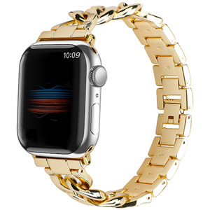 Metal Chain Strap Compatible with Apple Watch