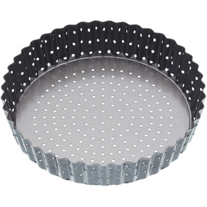 MasterClass Crusty Bake Non-stick Fluted Round 18cm Quiche Tin