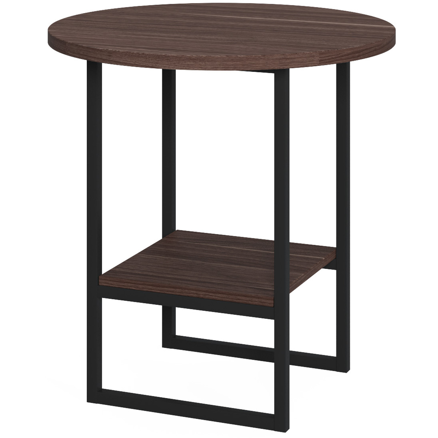 Milas 47cm Tall Side Table by Ruumstore - Victoria Walnut thumbnail