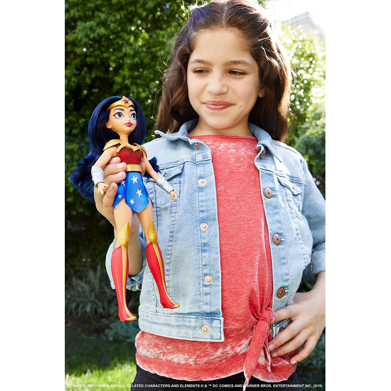 Image of Wonder Woman DC Super Hero Girls Doll - Red