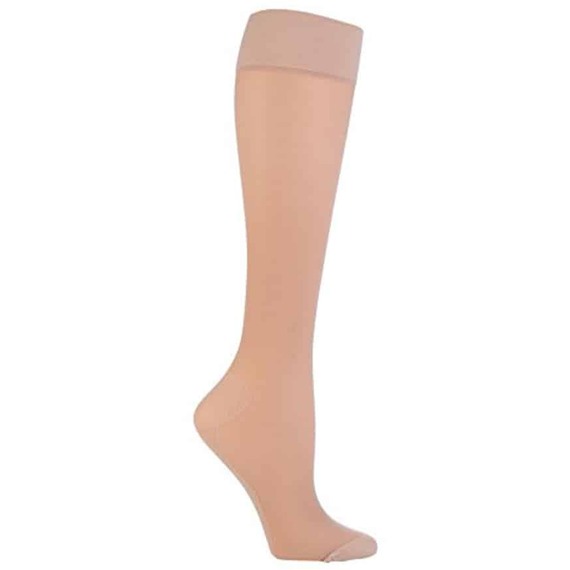 1 Pack Ladies 18 mmHg Graduated Compression Flight Socks for DVT