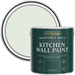 Rust-Oleum  Kitchen Wall Paint Matt  - Sage Mist 2.5L