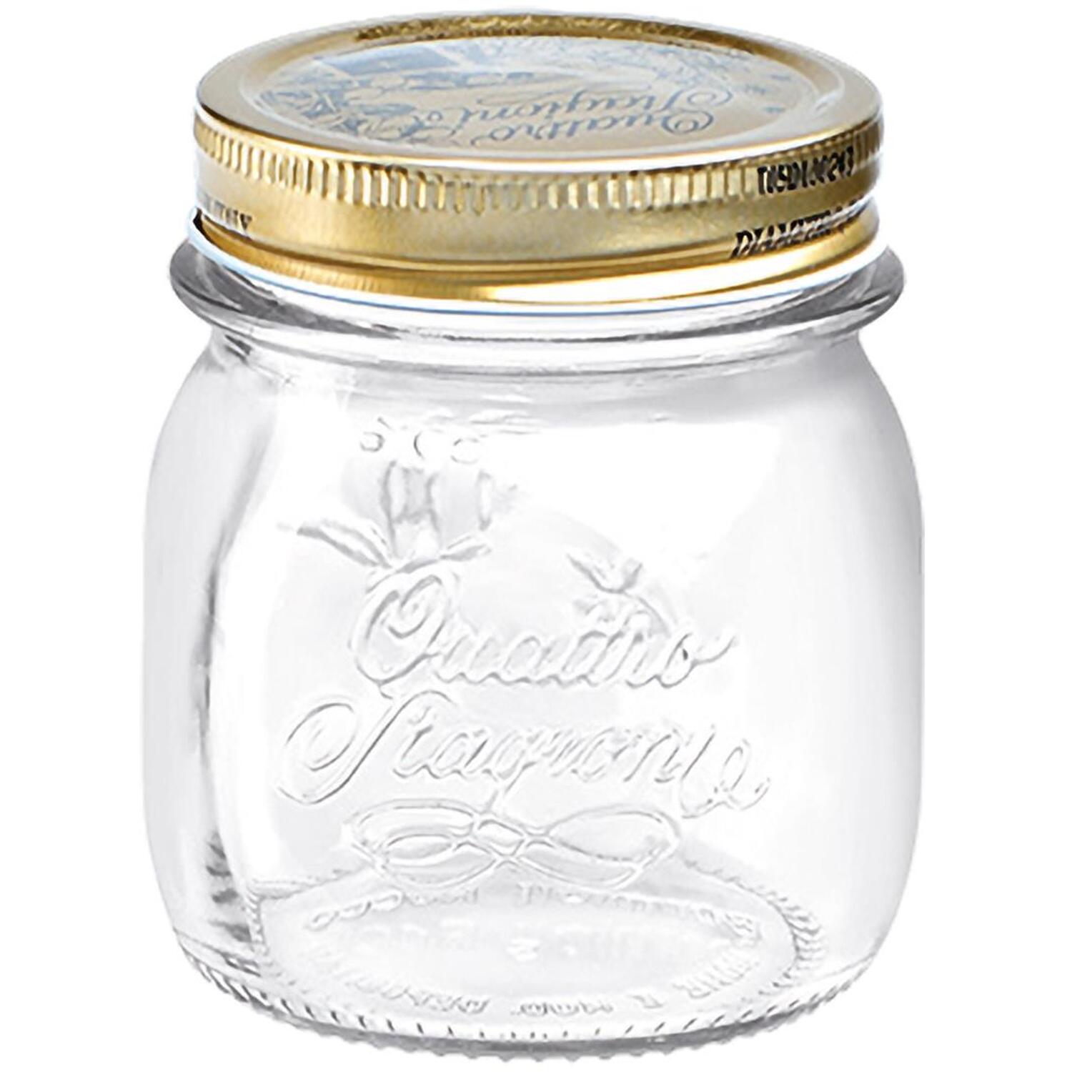 Image of Quattro Stagioni Glass Storage Jar -&hellip;