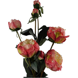 Pink Peony Artificial Flowers