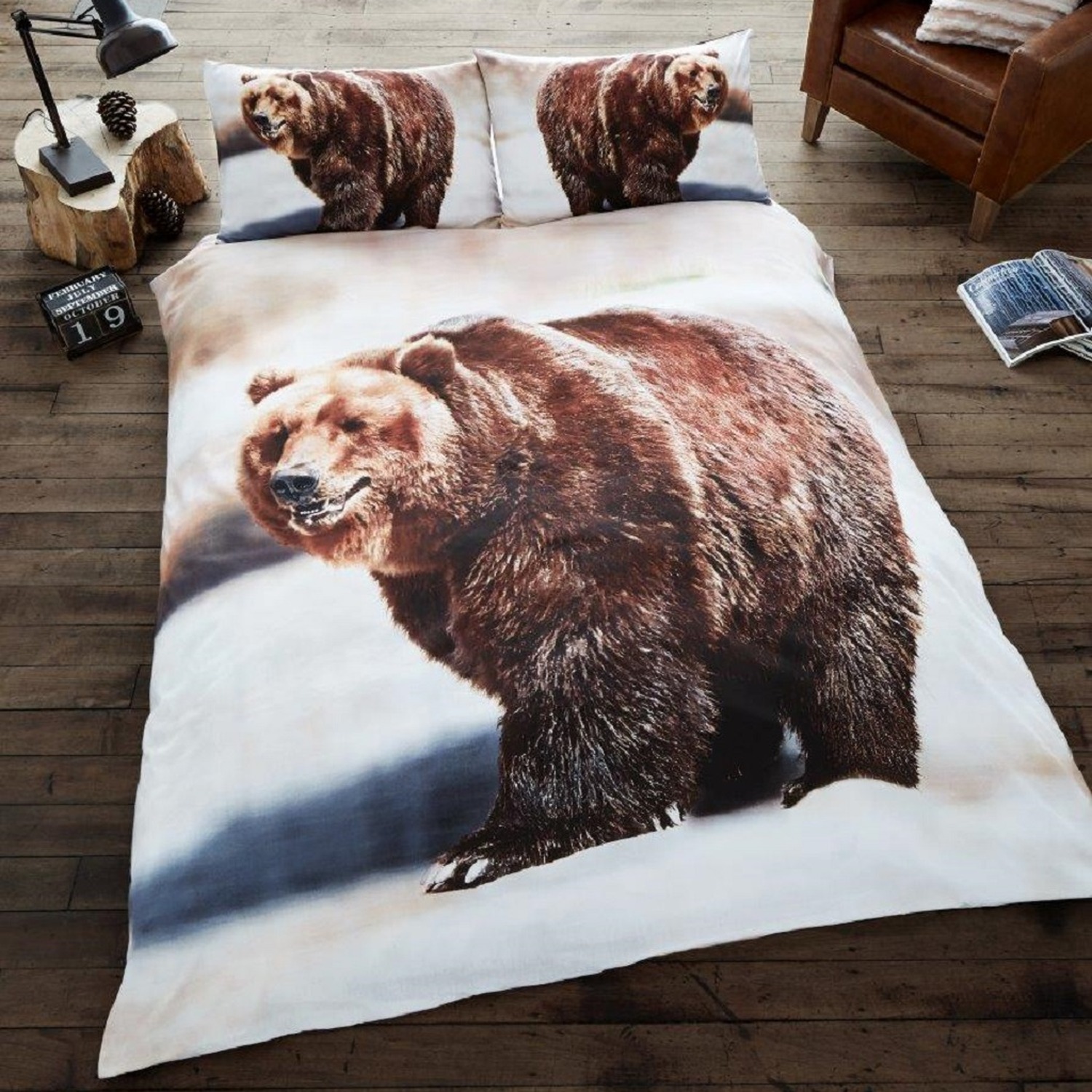 Mystic Bear WN1003017CL Duvet Cover Set main image 1