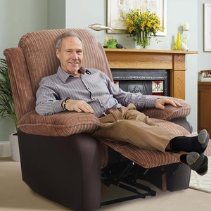 Fabric Jumbo Cord Chair