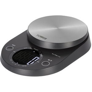 Electronic Kitchen Scale Black 5kgs 11lb Capacity