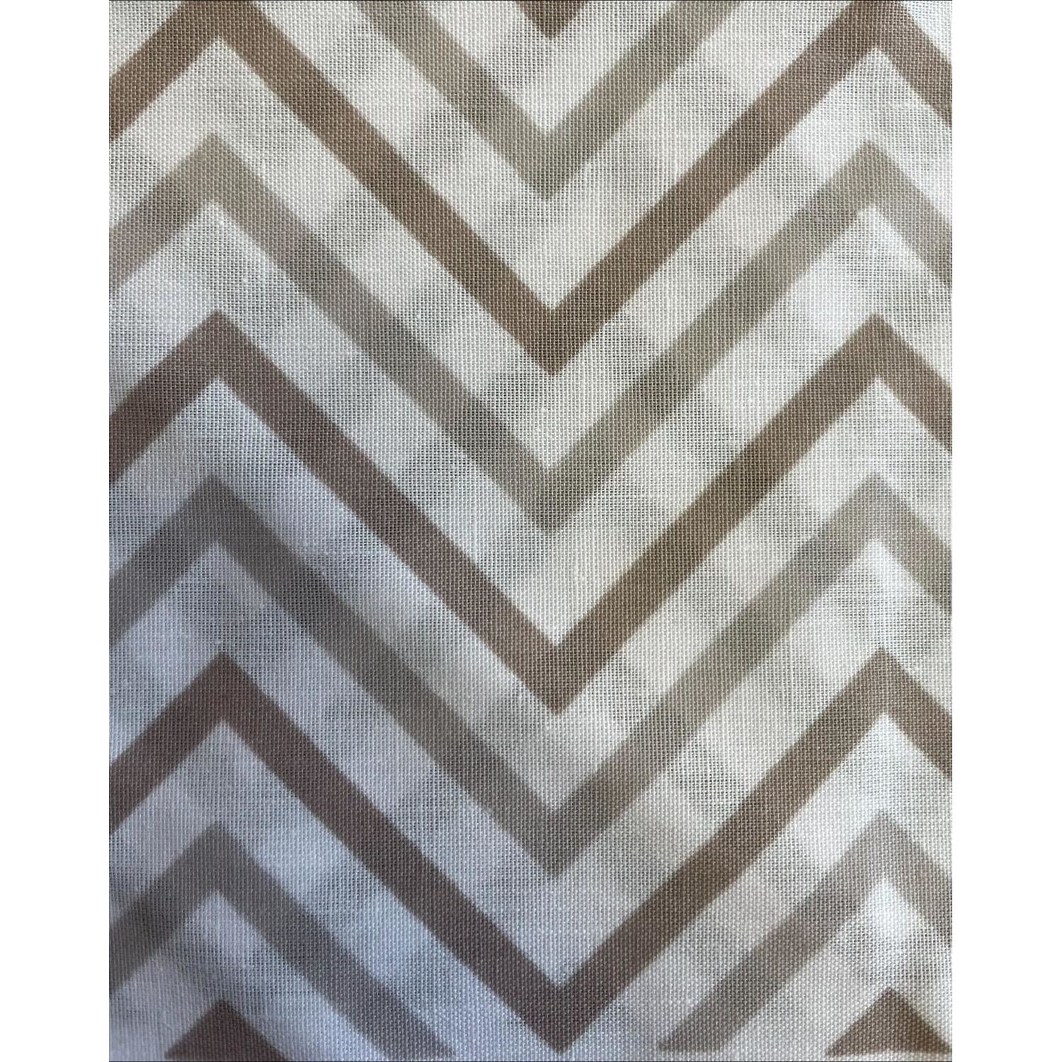 Bethany Floral Duvet Cover Set Reverisible Zig Zag Bedding - Black Single