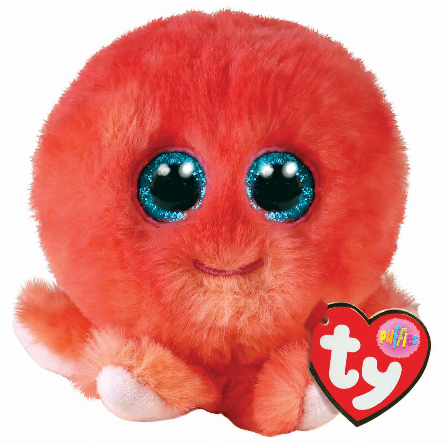Image of Sheldon the Octopus Puffie - Red