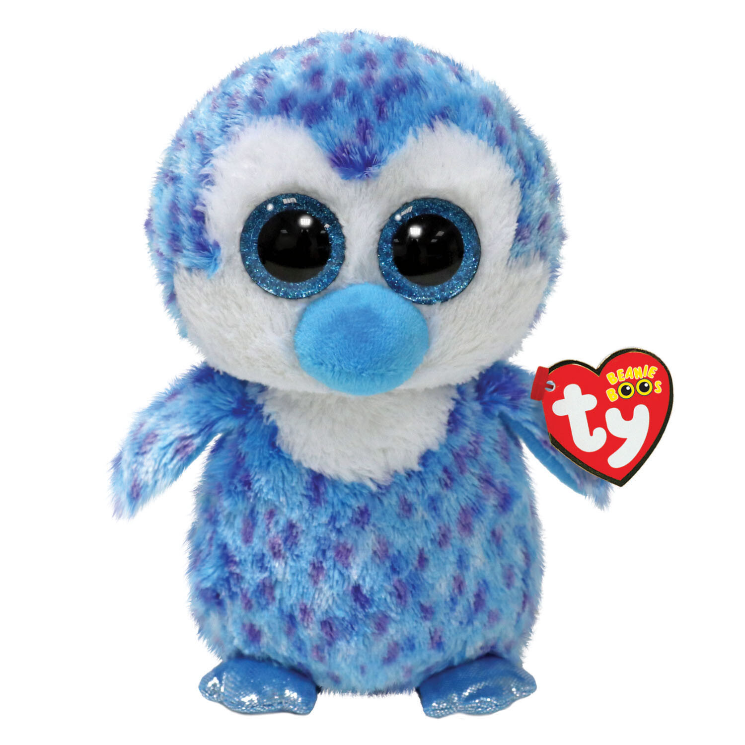 Image of Tony the Penguin Beanie Boo - Blue