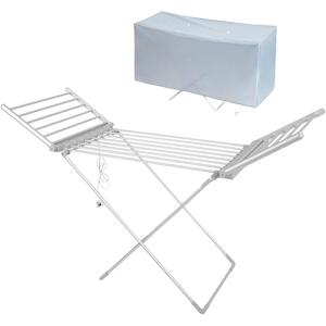 Igenix Winged Heated Clothes Airer With Cover