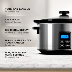 Digital Slow Cooker