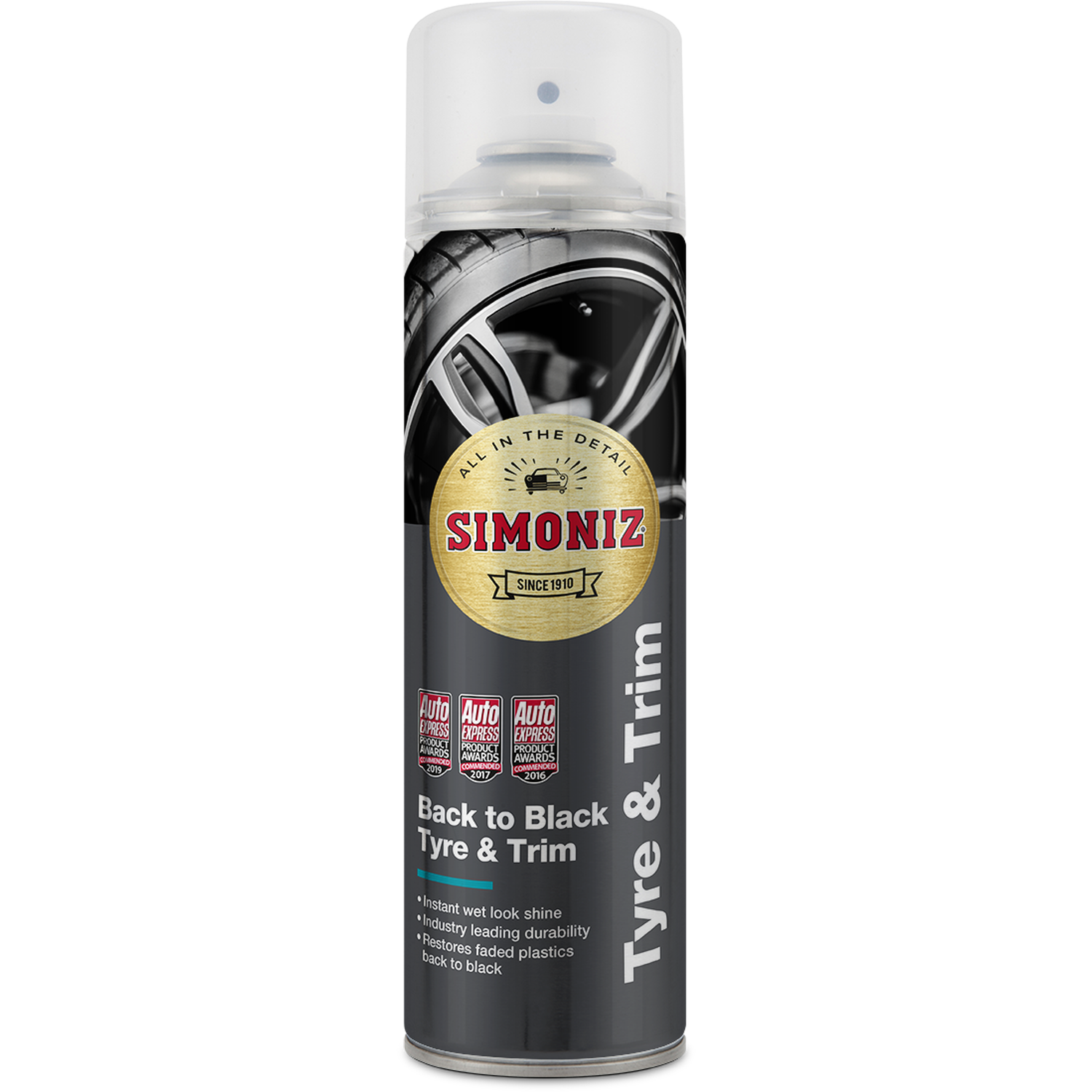 Simoniz Back To Black Tyre And Trim