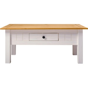 Panama Coffee Table 1 Drawer