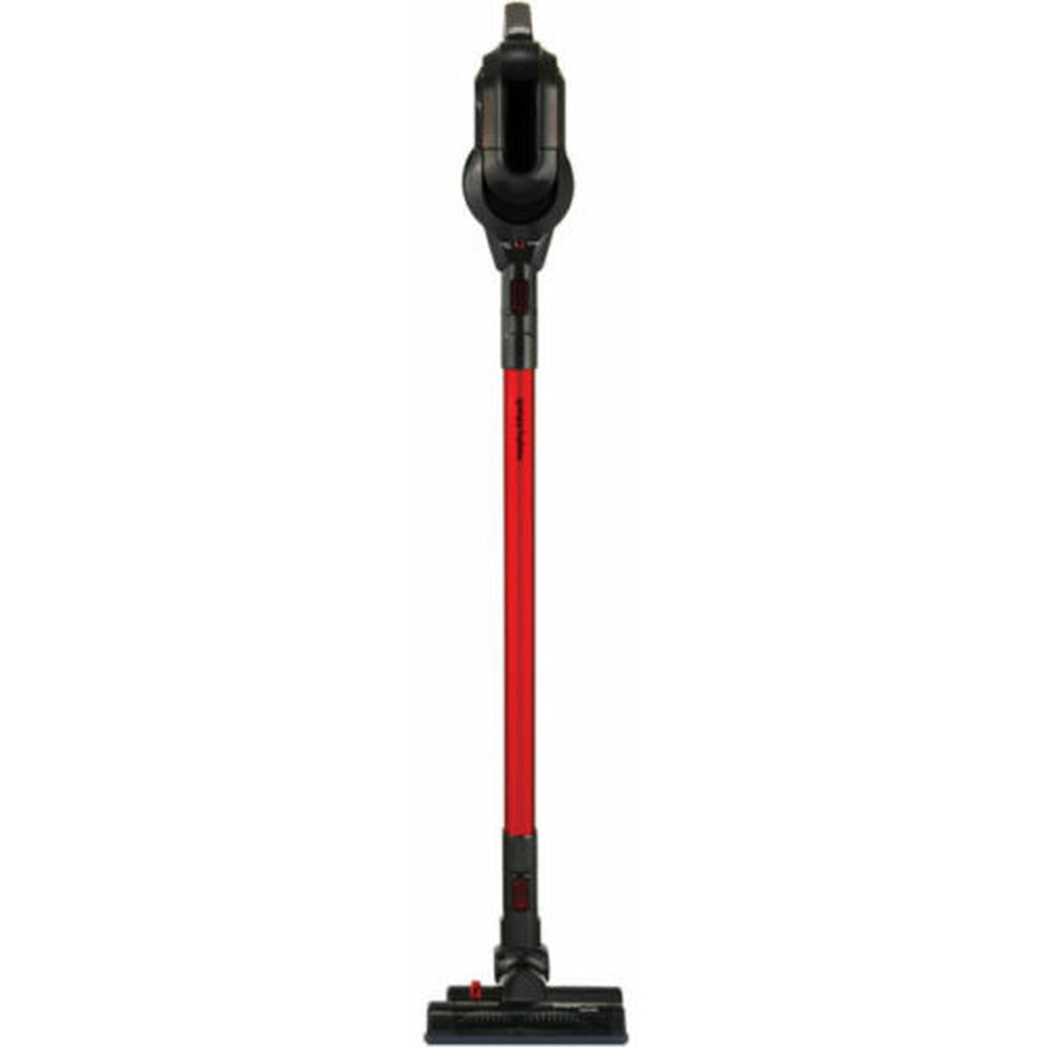 Image of SuperVac Sleek Power Cordless Vacuum Cleaner - Red