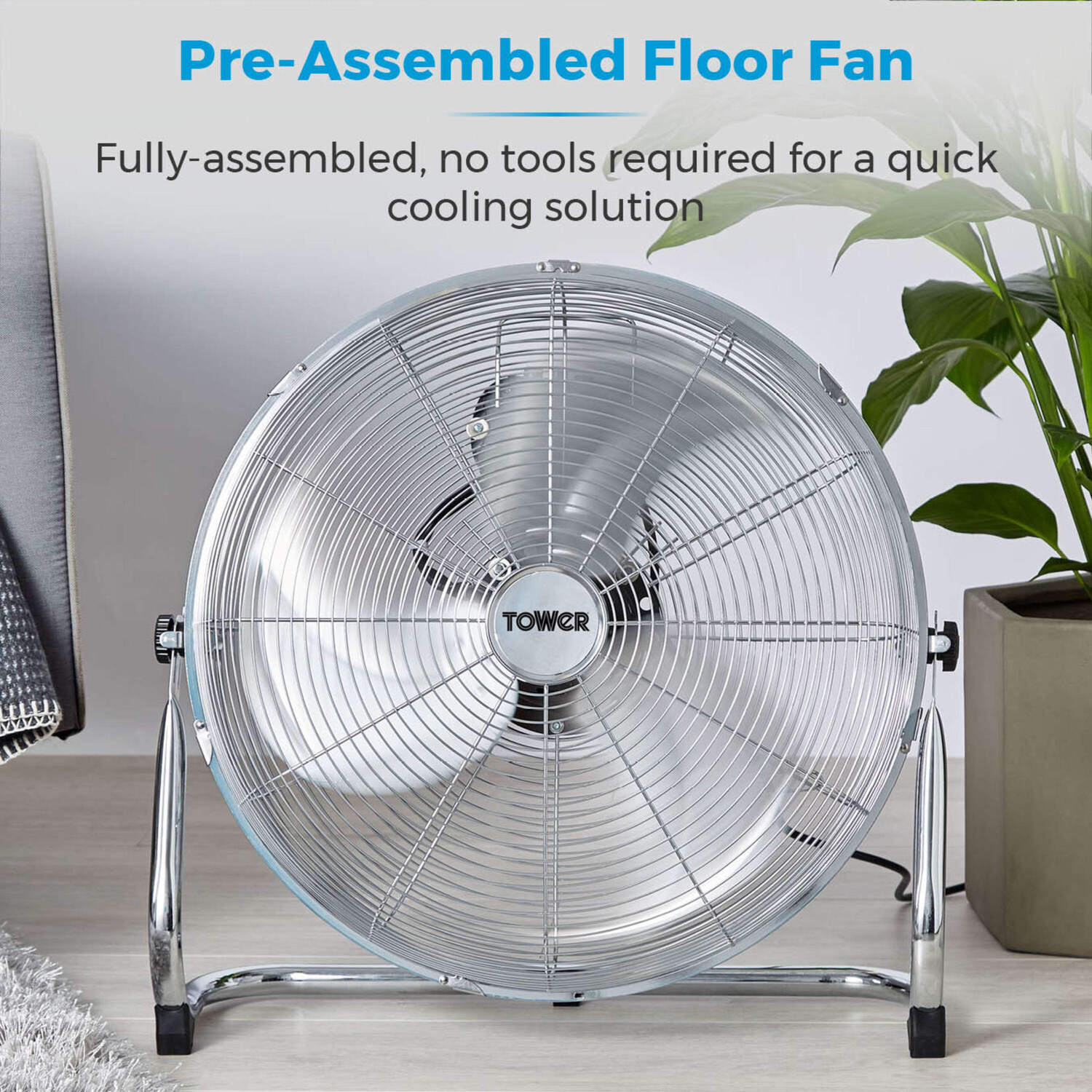 18 Inch Velocity Fan