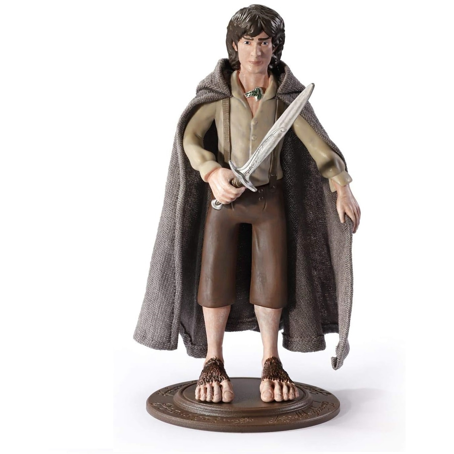 Frodo baggins Bendyfig - Grey