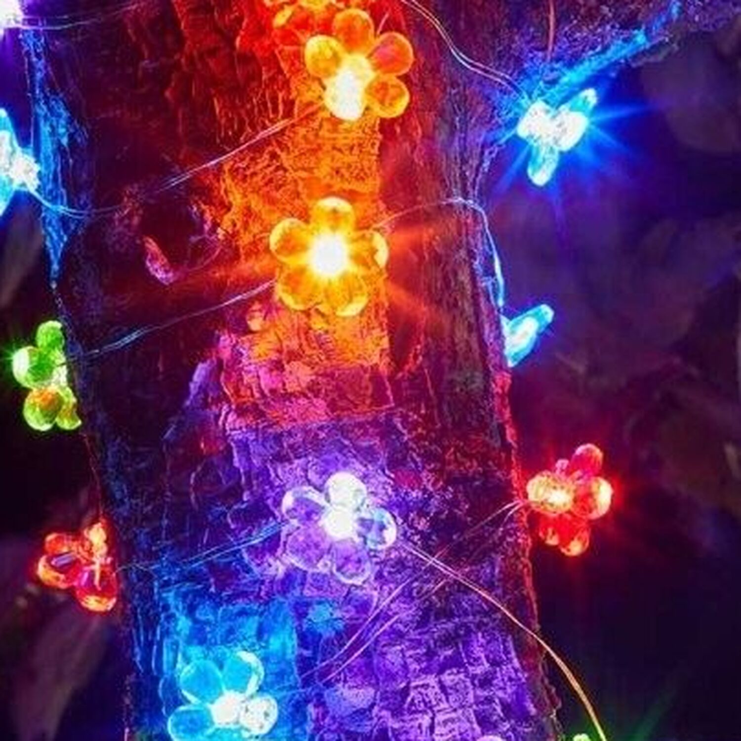 Image of Flower Firefly Solar Lights - Multi&hellip;