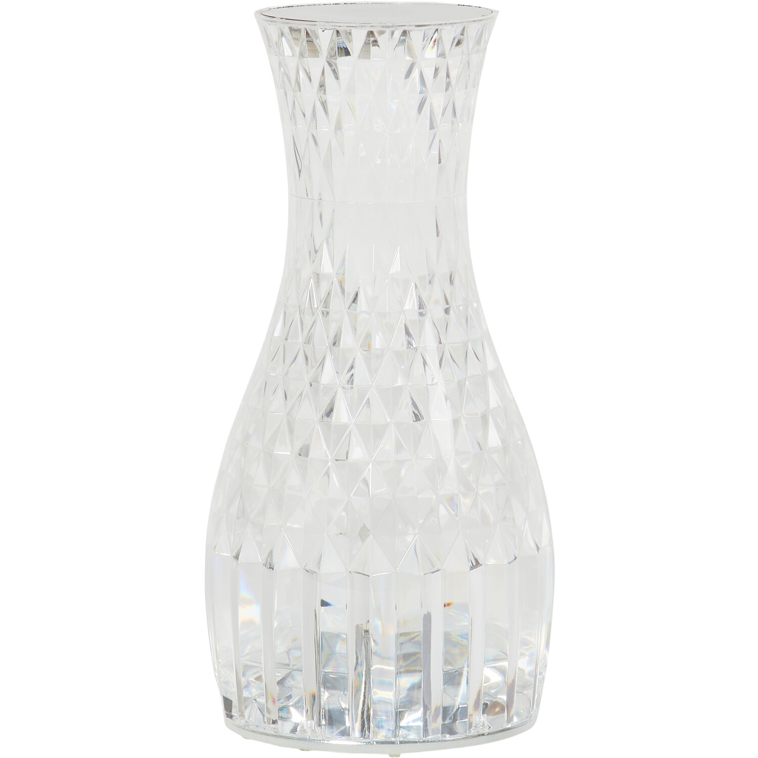 Image of Colour Changing Crystal Effect Touch Lamp