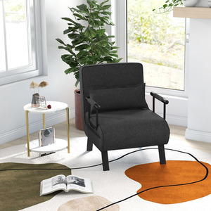 Convertible Single Folding Sofa Bed