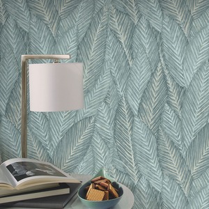 Martinique Palm Leaves Foliage Forest Wallpaper
