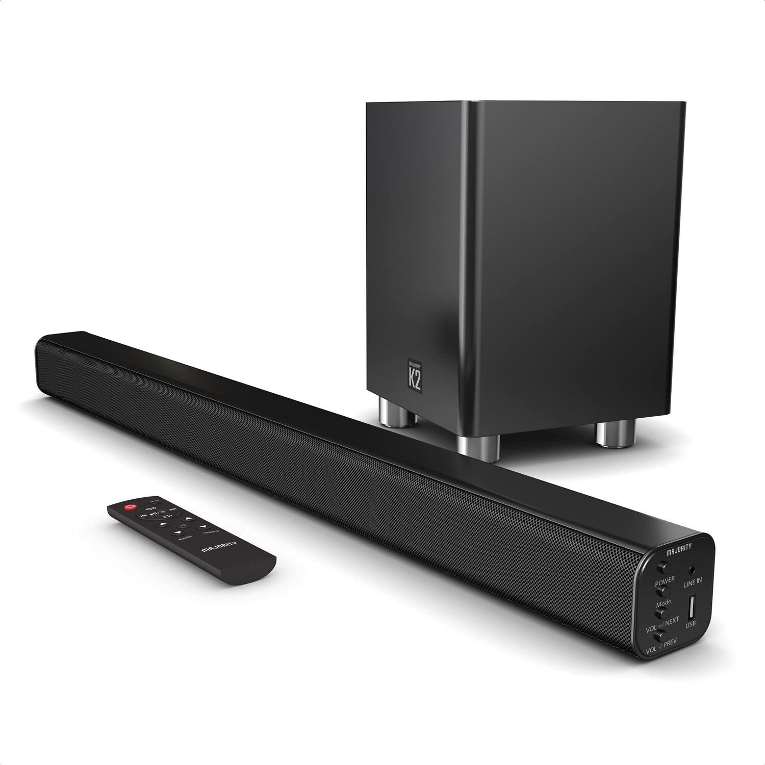 K2 Soundbar  Subwoofer - Black