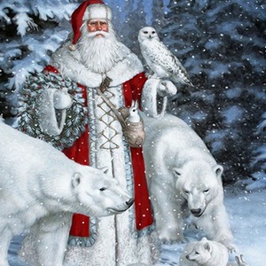 Polar Bears Diamond Art Painting Kit