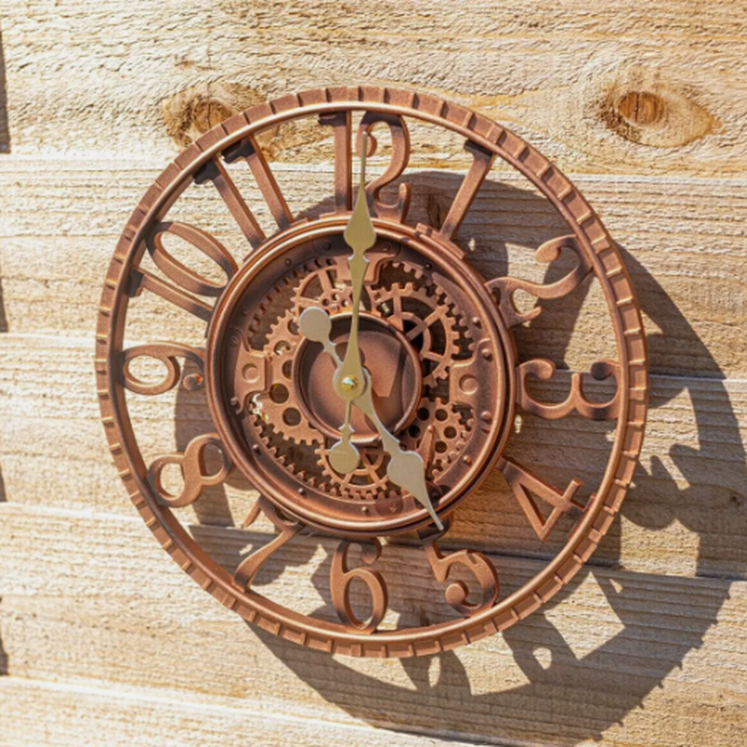 Make A Statement With Extra Large Decorative Wall Clocks In Your Home