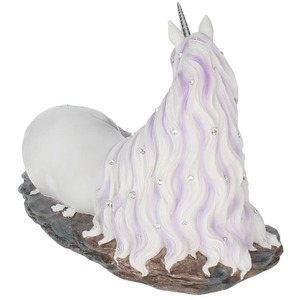 Jewelled Tranquillity White Unicorn 19cm