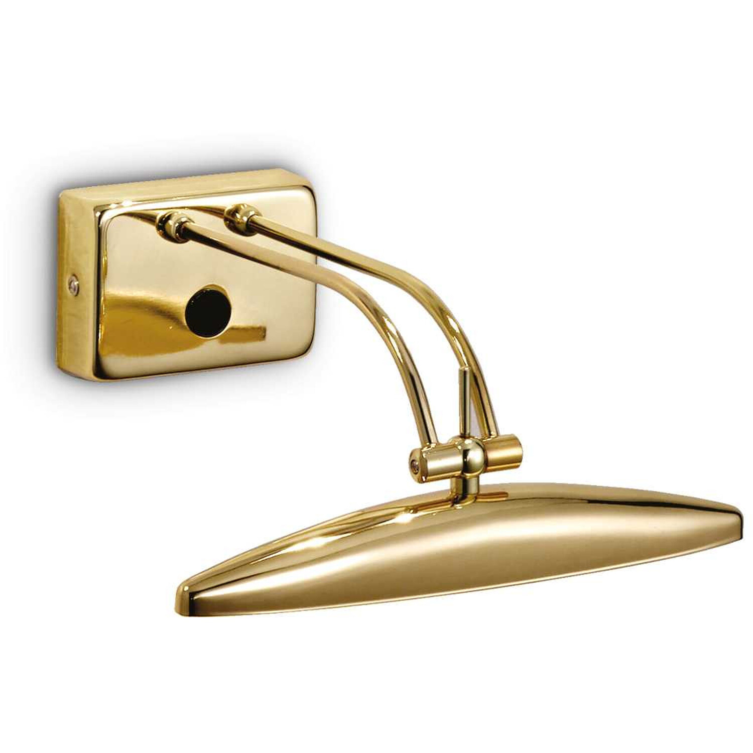 Mirror 2 Light Indoor Wall Light - Gold