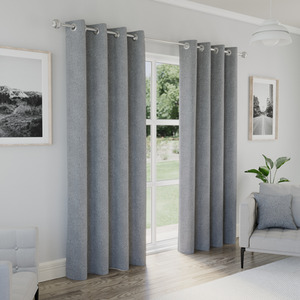 Austin Blackout Eyelet Curtains