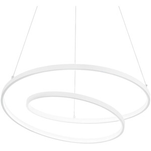 OZ Dimmable Swirl Integrated LED Pendant Ceiling Light