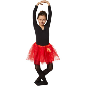 Kids Tutu Red