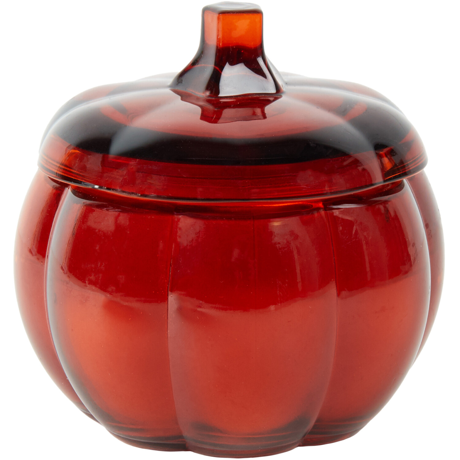 Pumpkin Candle Jar