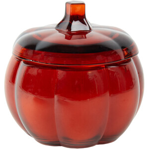 Pumpkin Candle Jar
