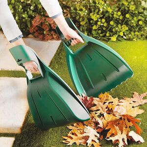Set of 2 Leaf Grabber Hand Rakes