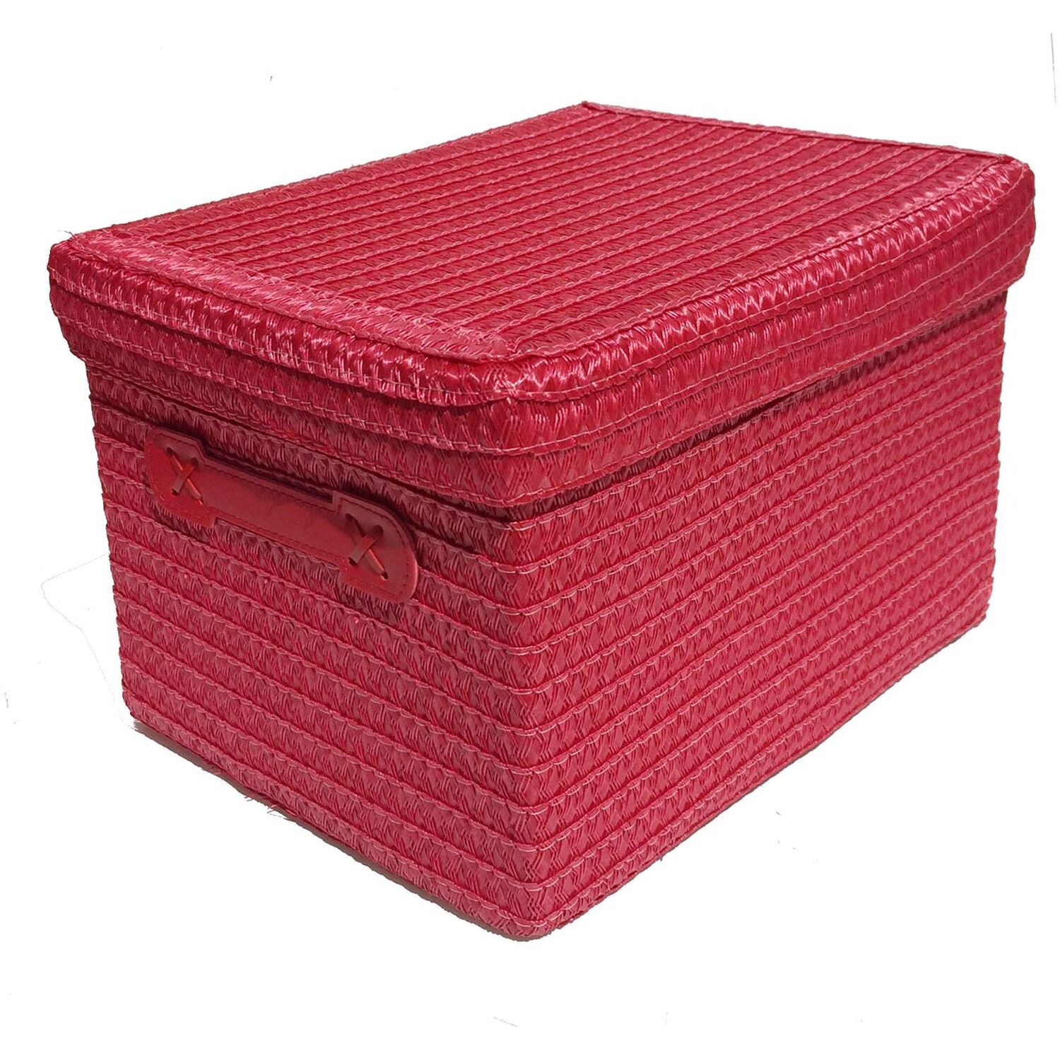 Image of Storage Baskets with Handle And Lid&hellip;