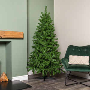 6ft Colorado Spruce Christmas Tree in Green with 481 tips
