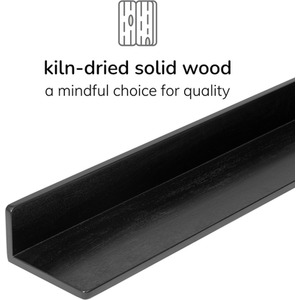 Black / 61cm Yung Wall Mounted Shelves shot 6278665