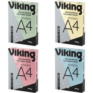 Coloured Paper 500 Sheets