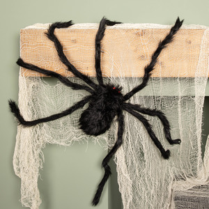 Halloween Spider Decoration with Extendable Legs